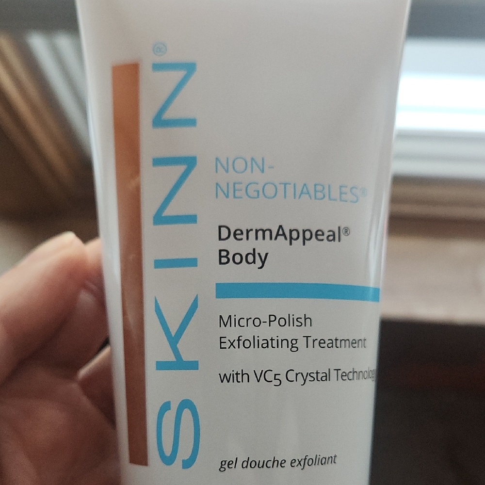 SKINN DermAppeal Body Exfoliant
